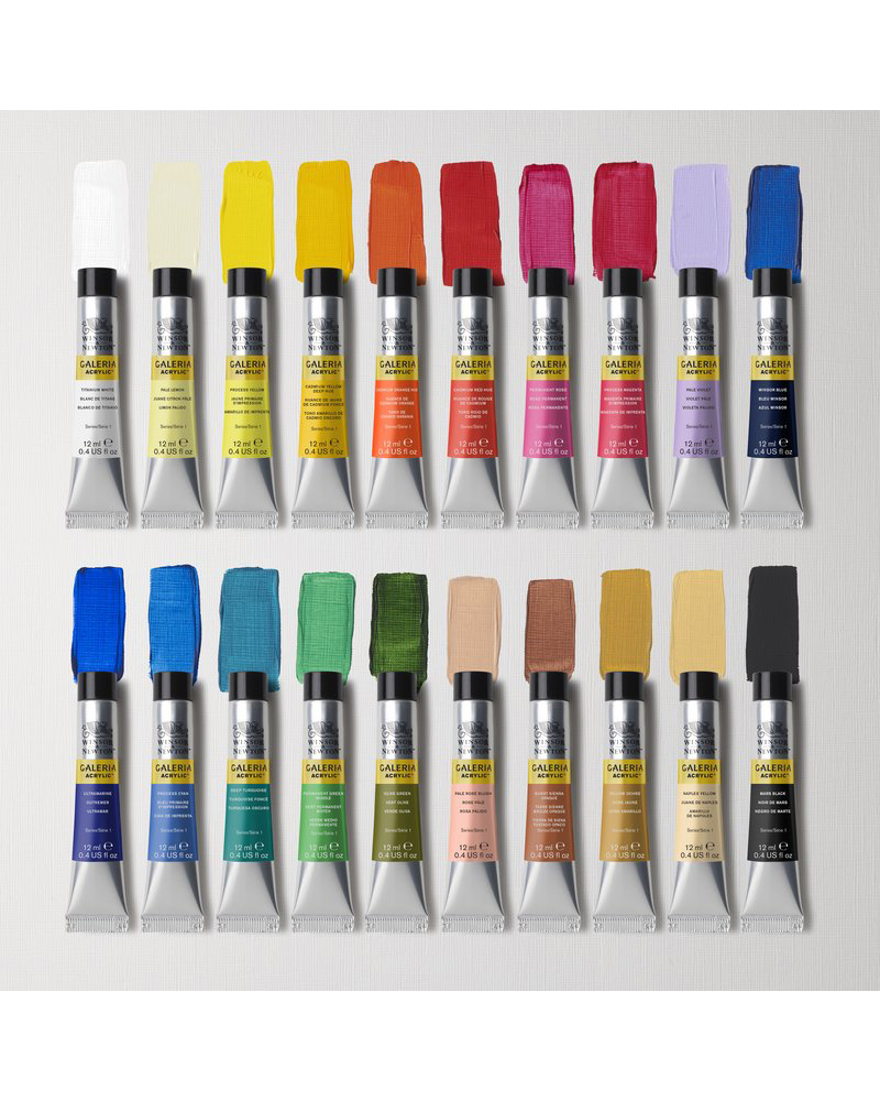 foto di Confezione Colori Acrilici Winsor & Newton - Set Galeria -