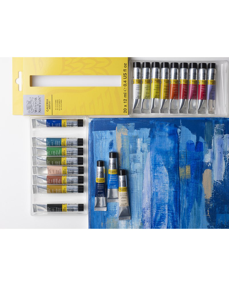 Confezione Colori Acrilici Winsor & Newton – Set Galeria – - 7
