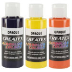 Createx - Colori acrilici per aerografo - Colore Opaco