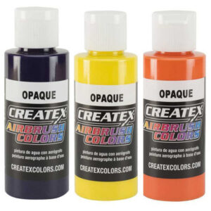 Createx – Colori acrilici per aerografo – Colore Opaco