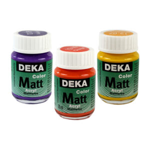 foto di Deka Color Matt Opaco – Colori acrilici sfusi – 25ml