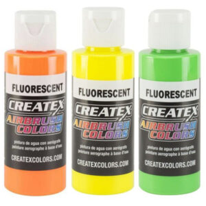 foto di Createx - Colori Fluorescenti per Aerografo - sfusi