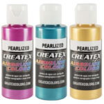 Createx - Colori perlati/metallici per aerografo sfusi