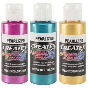 Createx – Colori perlati/metallici per aerografo sfusi