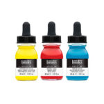 Inchiostro Acrilico Liquitex Ink, per pennello e aerografo