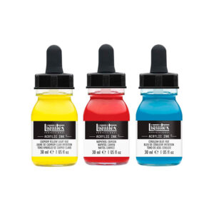 foto di Inchiostro Acrilico Liquitex Ink, per pennello e aerografo