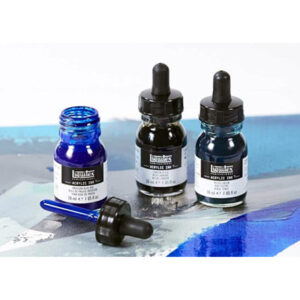 Inchiostro Acrilico Liquitex Ink, per pennello e aerografo