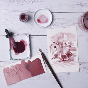Inchiostro Acrilico Liquitex Ink, per pennello e aerografo