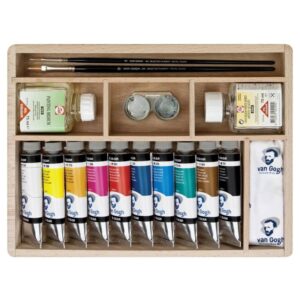 Set Colori ad Olio Talens | Colori ad Olio Van Gogh Cassetta Basic - 2