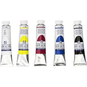 Talens colori a tempera sfusi – Gouache Extrafine in tubetti - 1
