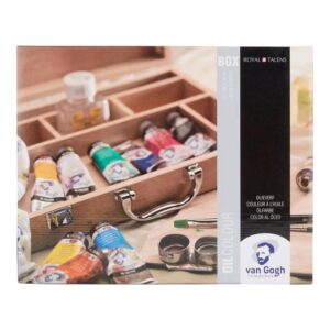 Set Colori ad Olio Talens | Colori ad Olio Van Gogh Cassetta Basic - 3