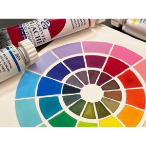 Talens colori a tempera sfusi – Gouache Extrafine in tubetti - 2