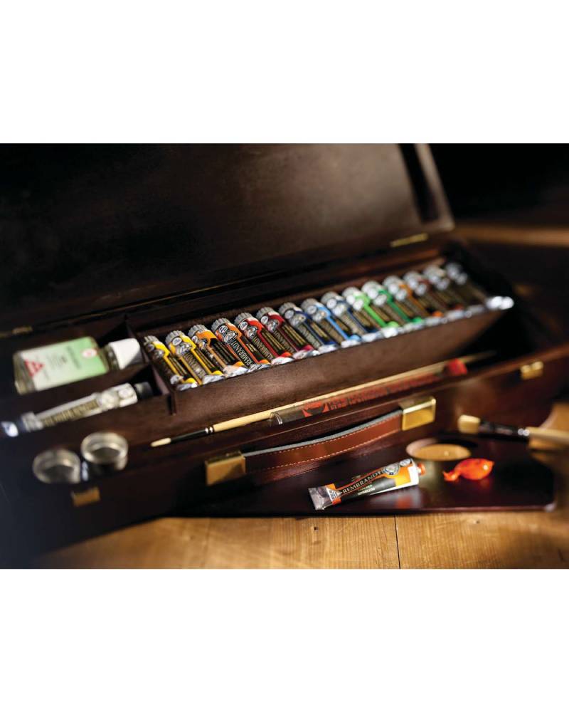 Set Colori ad Olio ROYAL TALENS REMBRANDT box Traditional - 1