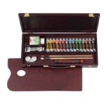 Set Colori ad Olio ROYAL TALENS REMBRANDT box Traditional