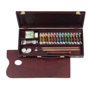 foto di Set Colori ad Olio ROYAL TALENS REMBRANDT box Traditional