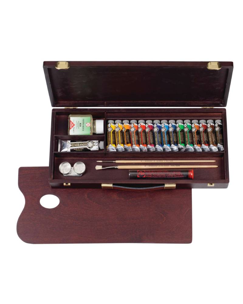 foto di Set Colori ad Olio ROYAL TALENS REMBRANDT box Traditional