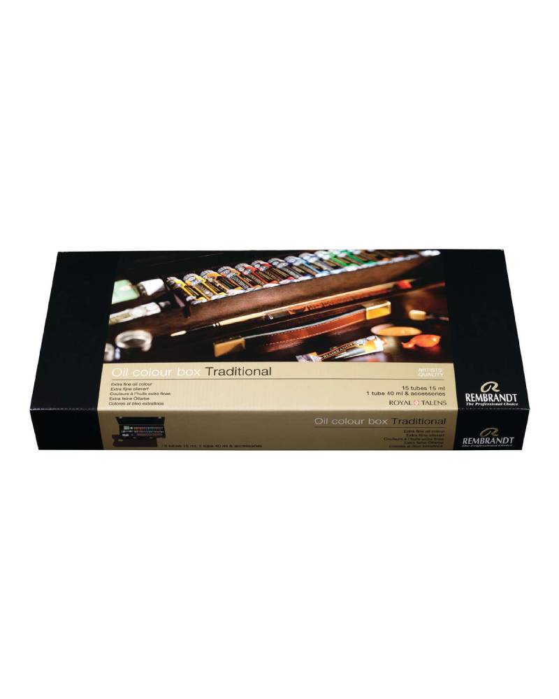 Set Colori ad Olio ROYAL TALENS REMBRANDT box Traditional - 2