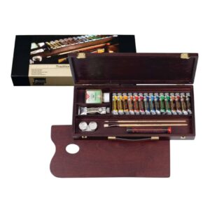 Set Colori ad Olio ROYAL TALENS REMBRANDT box Traditional - 3