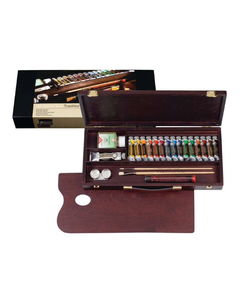 Set Colori ad Olio ROYAL TALENS REMBRANDT box Traditional - 3