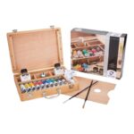 Set Colori ad Olio Talens | Colori ad Olio Van Gogh Cassetta Basic