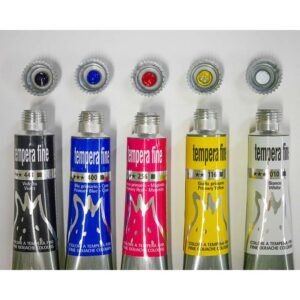 MAIMERI Colori a Tempera Sfusi – Tempera Fine - 1