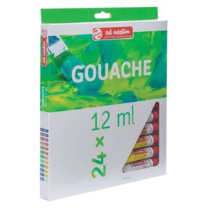 Art Creation Talens tempere colorate – Gouache – set da 12/24 tubetti - 3