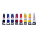 Set Colori Tempera Talens Gouache Extra Fine, 8 tubetti da 20ml