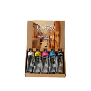 Primary Set Colori ad Olio Maimeri Classico 5x20ml - 1