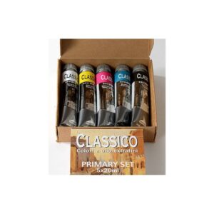 Primary Set Colori ad Olio Maimeri Classico 5x20ml - 1