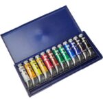 Set Tempera Fine Maimeri, 12 tubetti da 20ml