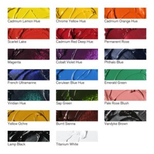 Set Colori ad Olio Winsor e Newton – Winton – Set 10/20 colori da 12 ml - 3