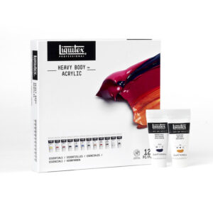 Set Colori Acrilici Liquitex Heavy Body “Colori Essenziali” – 12x22ml - 1
