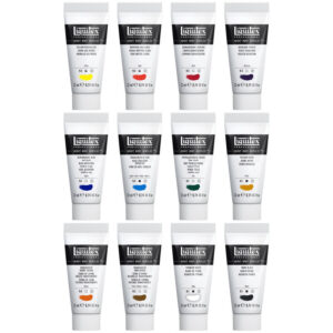 Set Colori Acrilici Liquitex Heavy Body “Colori Essenziali” – 12x22ml - 2