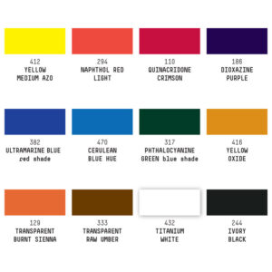 Set Colori Acrilici Liquitex Heavy Body “Colori Essenziali” – 12x22ml - 3