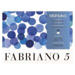 Blocco Carta Fabriano – Fabriano 5 - Grana Grossa per Acquerello