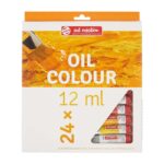 Set Colori a Olio Talens Art Creation, 24 tubetti da 12ml