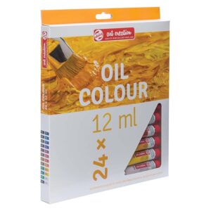 Set Colori a Olio Talens Art Creation, 12 tubetti da 12ml - 6