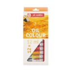 Set Colori a Olio Talens Art Creation, 12 tubetti da 12ml
