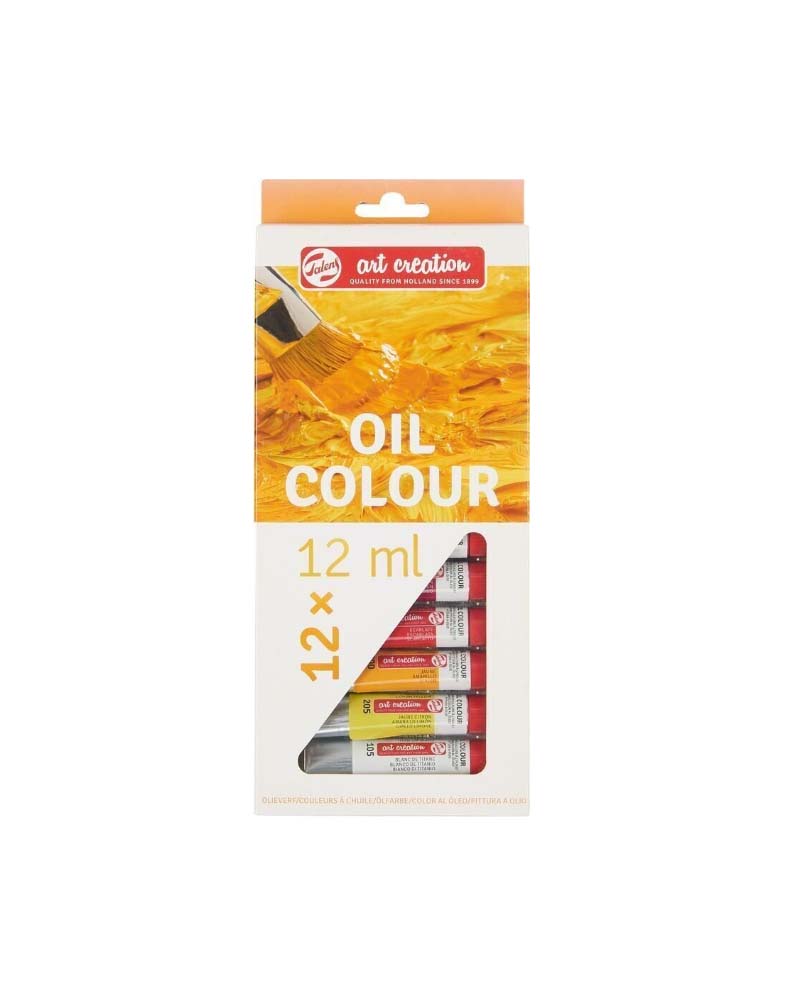 foto di Set Colori a Olio Talens Art Creation, 12 tubetti da 12ml