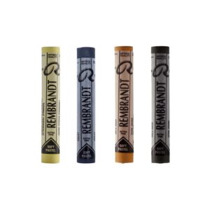 foto di Rembrandt Soft Pastels - Talens Pastelli Sfusi