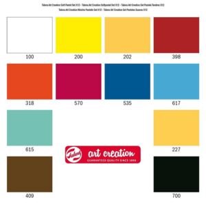 Talens Set Pastelli Art Creation – Pastelli Secchi Morbidi - 2