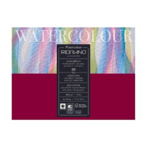 foto di Blocco Watercolour Fabriano Grana Fina 200gr