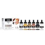 Inchiostro Acrilico Liquitex - Set da Sei Acrilici Liquidi Ink Colori Metallici