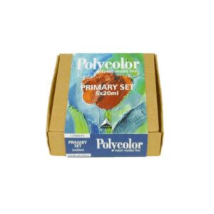 Maimeri Colori Acrilici Primari – Polycolor 20ml Primary Set - 1