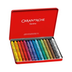 foto di Caran d'Ache Pastelli a Cera Professionali