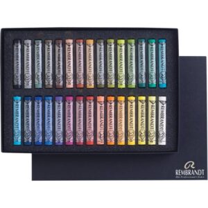 Talens Pastelli Morbidi REMBRANDT Royal Talens – Set da 15, da 30 e da 45 Pastelli - 2
