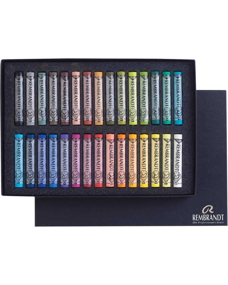 Talens Pastelli Morbidi REMBRANDT Royal Talens – Set da 15, da 30 e da 45 Pastelli - 2