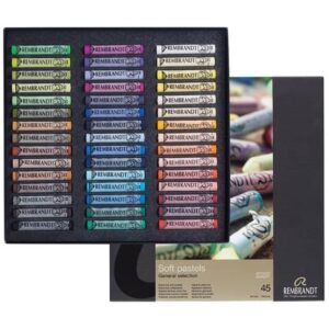 Talens Pastelli Morbidi REMBRANDT Royal Talens – Set da 15, da 30 e da 45 Pastelli - 4