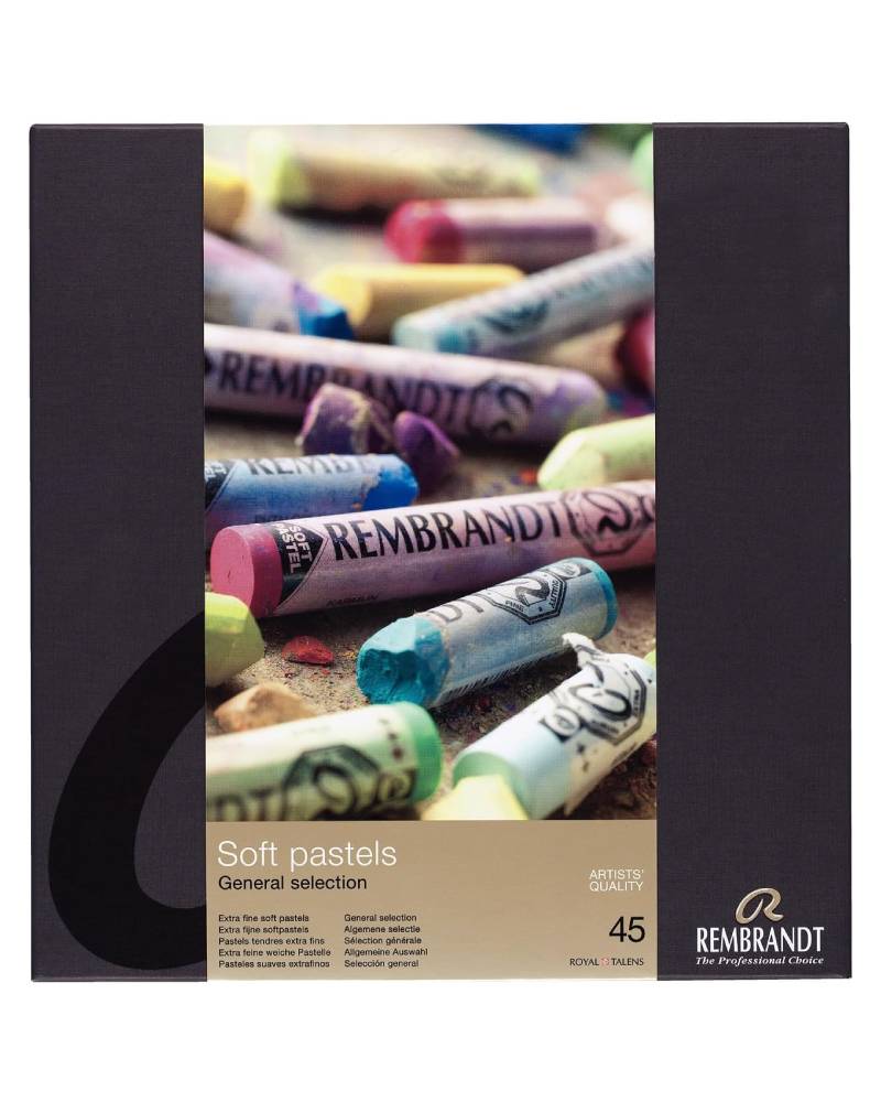 Talens Pastelli Morbidi REMBRANDT Royal Talens – Set da 15, da 30 e da 45 Pastelli - 6