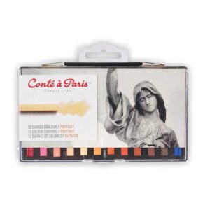 Set Pastelli Contè – Carrè Paesaggio - 1